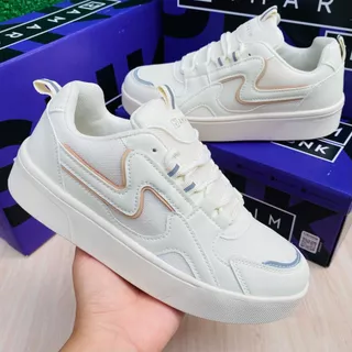 Tênis Casual Street Feminino Ramarim Confortável Estilo Moda Detalhe Leve em Oferta na Shopee