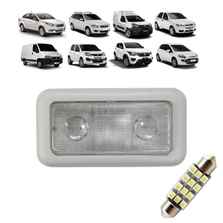 Lanterna Luz De Teto Palio Uno Doblo Mobi Idea