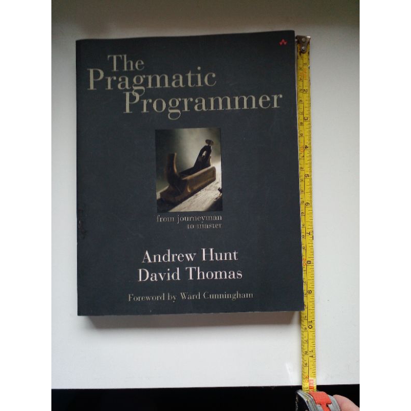 Importante Livro The Pragmatic Programmer | Shopee Brasil