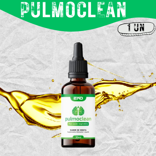PULMOCLEAN SUPER EFICAZ 1 FRASCO | Shopee Brasil