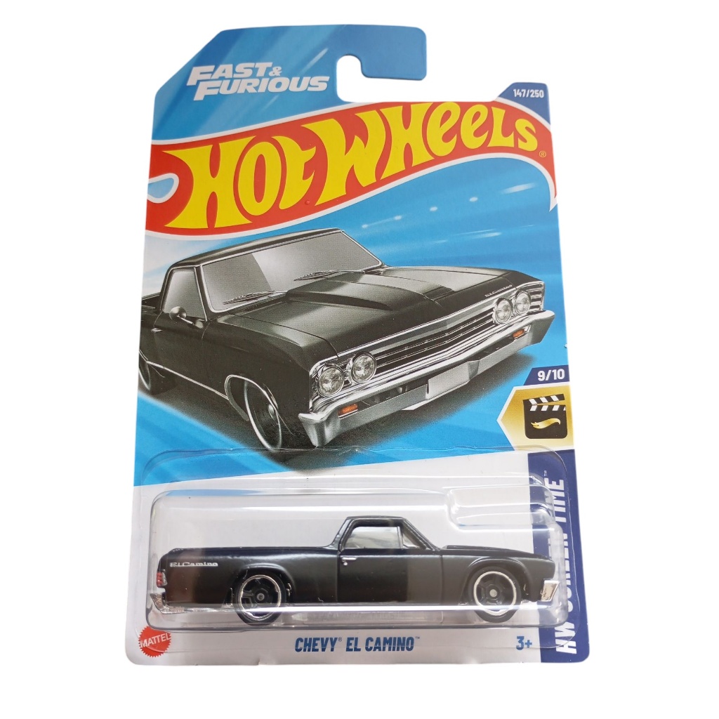 Hot Wheels Chevy EL CAMINO VELOZES E FURIOSOS | Shopee Brasil