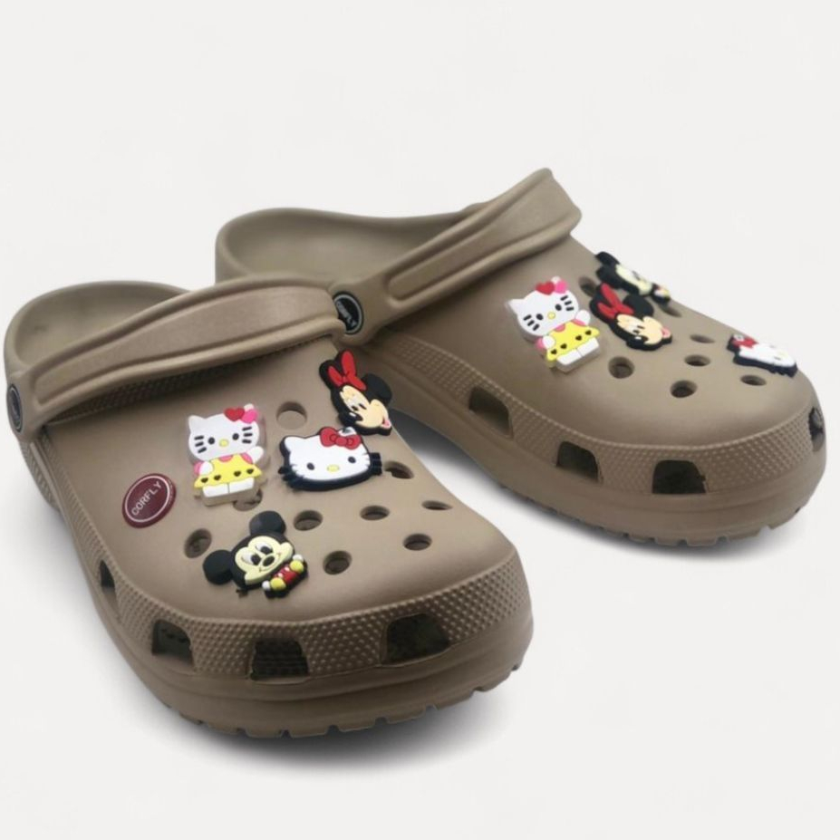 Chinelo Babuche Casual Feminino da Corfly | Shopee Brasil