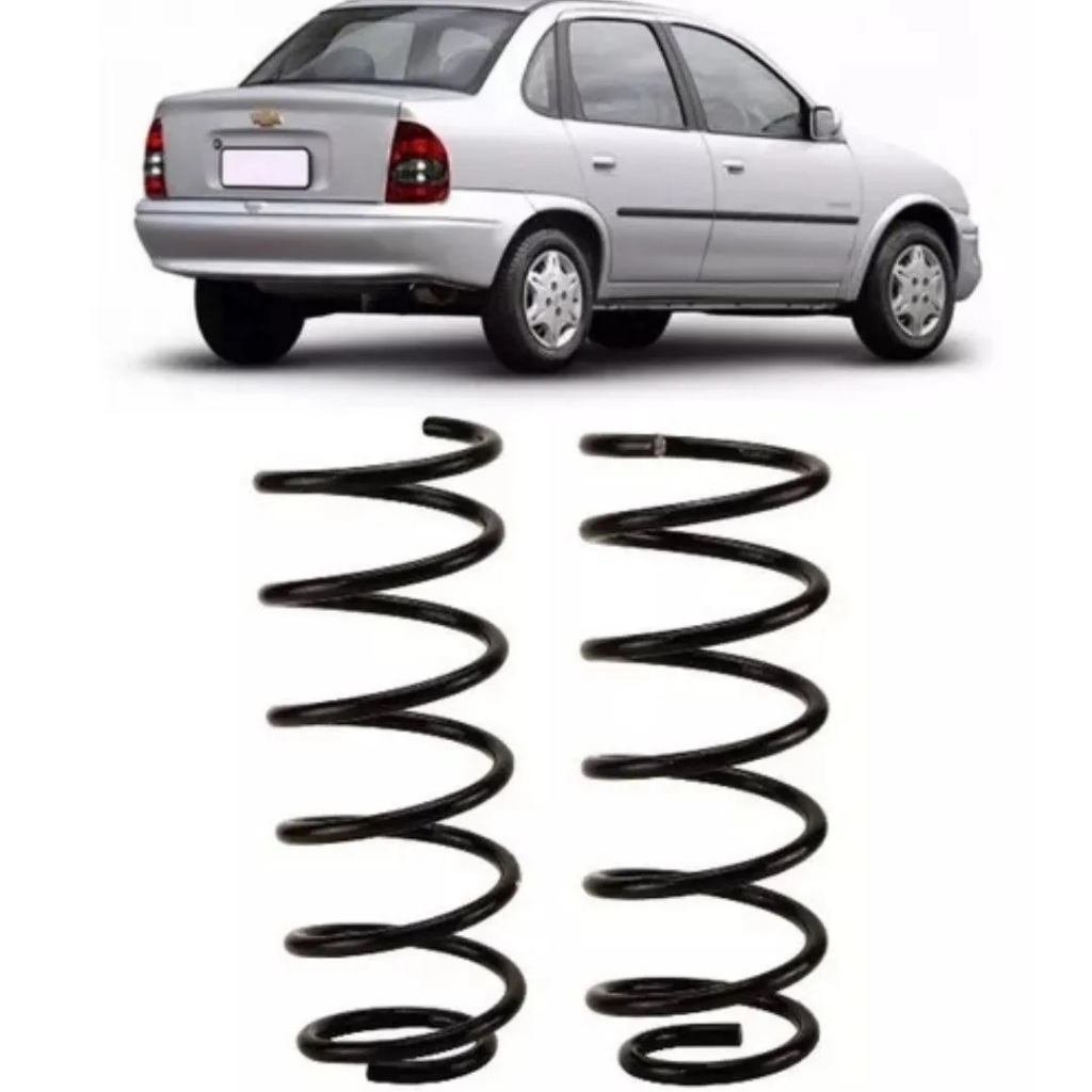 Mola Corsa Classic Sedan Dianteira o Par | Shopee Brasil