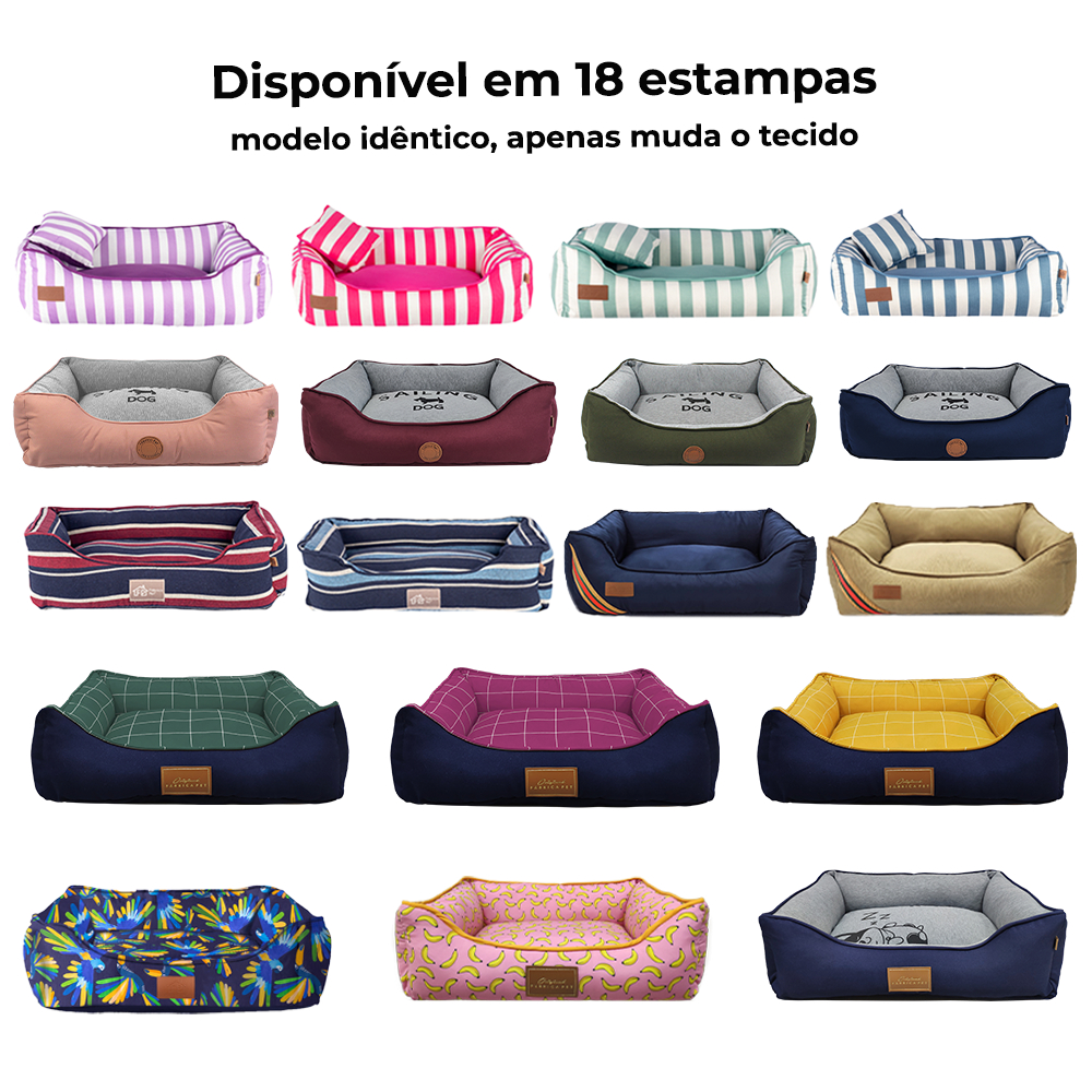Cama caminha com ziper pequena para pet de pequeno porte - cachorros e ...