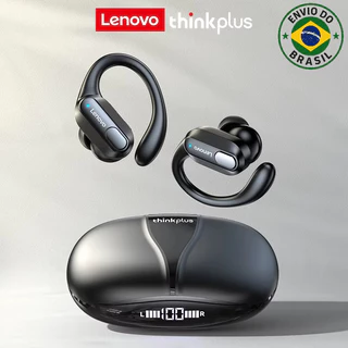 Lenovo XT80 - Fone de Ouvido Sem Fio com Microfone para Esportes/ Games