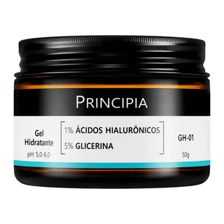 Gel Hidratante facial GH-01 Principia - Ácidos Hialurônicos + Glicerina
