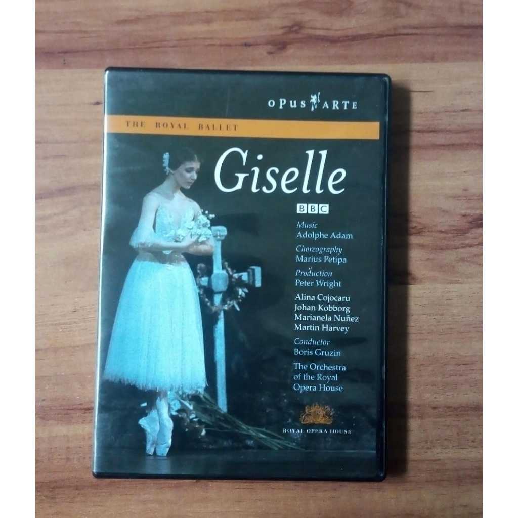DVD l The Royal Ballet - Giselle | Shopee Brasil