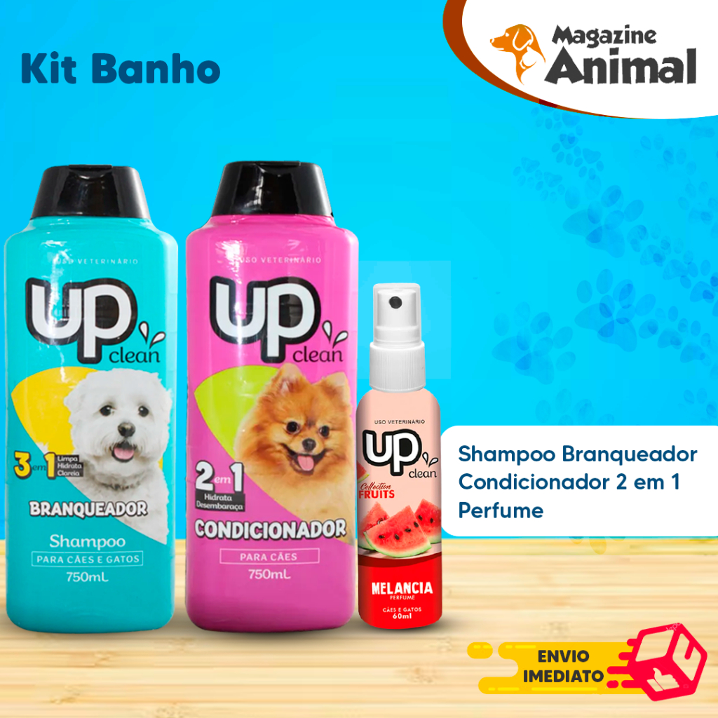 Fast Shower Banho A Seco Hydra Pet Society 240ml - Outros Pets