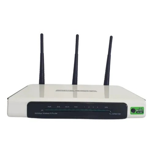 Roteador TP LINK WR941ND 3 Antenas USADO com fonte