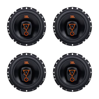 Kit 4 Alto Auto Falantes JBL 6TRMS80 6 Polegadas Boca 6x6 320W RMS VÁRIOS CARROS