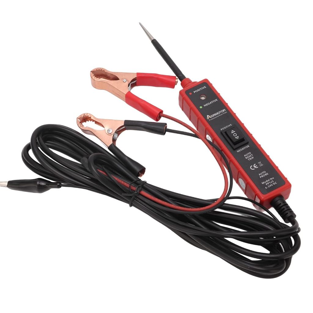 Testador de Circuito Elétrico Automotivo 6-24V DC Huarew Circuit Probe ...