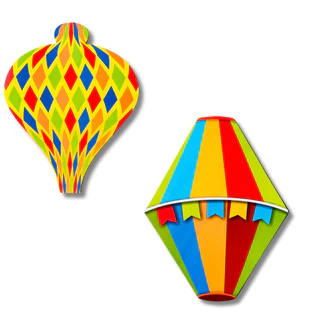 Kit 36 Balões Festa Junina Enfeite Mural Decoração Arraiá