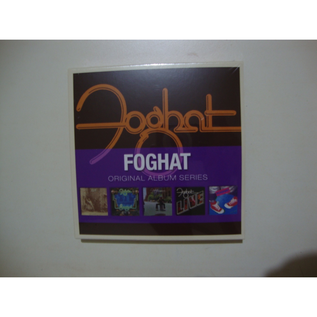Box 5 CDs - Foghat - Original Album Series - Importado, Lacrado ...