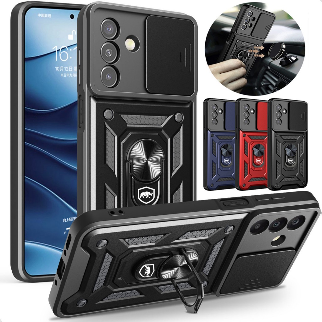 Capa Capinha Para Samsung Galaxy A36 6.7Pol Armadura Militar