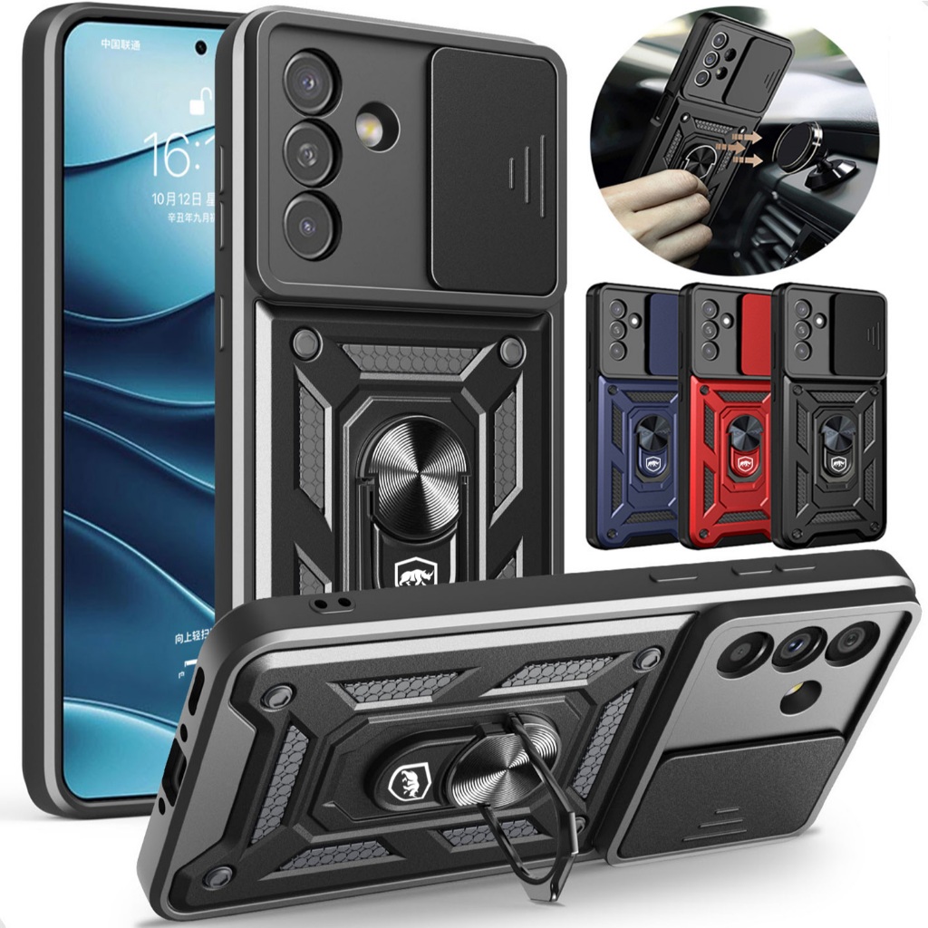 Capa Capinha Para Samsung Galaxy A56 6.7Pol Armadura Militar