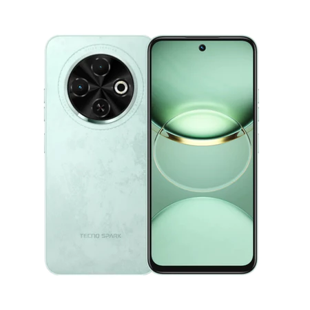 Tecno Spark 30C 4G 128 4GB RAM Câmera 50MP Processador Mediatek Hélio G81 Bateria 5000mAh Versão Global