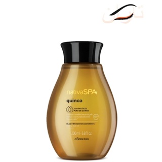 Óleo Hidratante O Boticário Nativa Spa Quinoa 200ml - Validade 04/26 em Oferta na Shopee