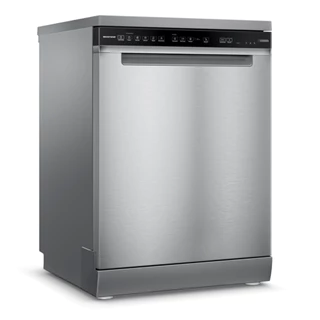 Lava-Louças Brastemp com Smart Sensor Inox com 15 Serviços, 05 Programas de Lavagem - BLF61AR