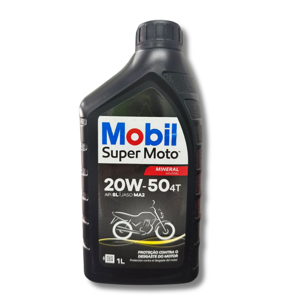 OLEO MOTO MOBIL 20W50 4T JASO 1L.