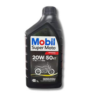 OLEO MOTO MOBIL 20W50 4T JASO 1L.