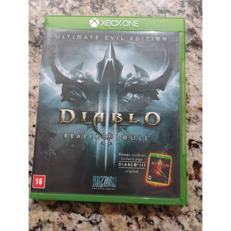 Diablo III: Reaper of Souls - Ultimate Evil Edition (Xbox One) | Shopee ...