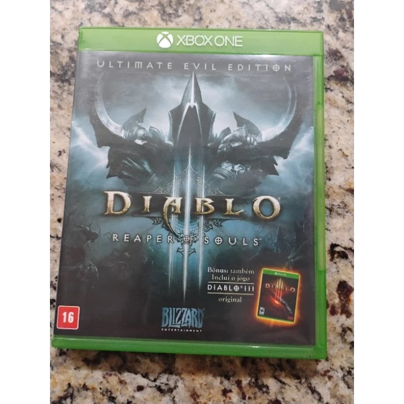Diablo III: Reaper of Souls - Ultimate Evil Edition (Xbox One)