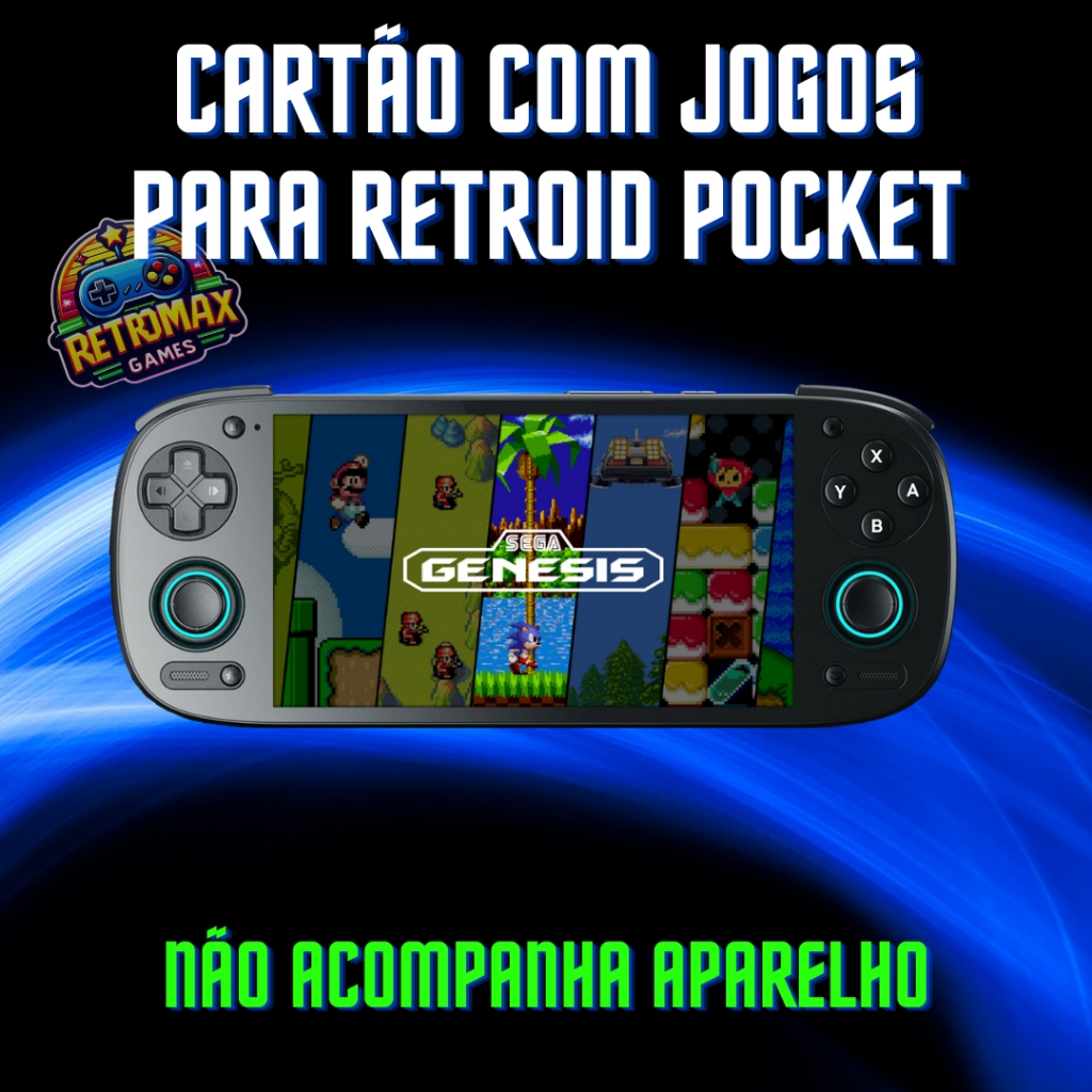 Cartão para Retroid Pocket 64gb 128gb 256gb | Shopee Brasil