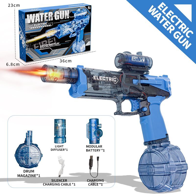 Pistola d'Água Elétrica Ultimate - Brinquedo de Batalha para Crianças e Adolescentes 💥