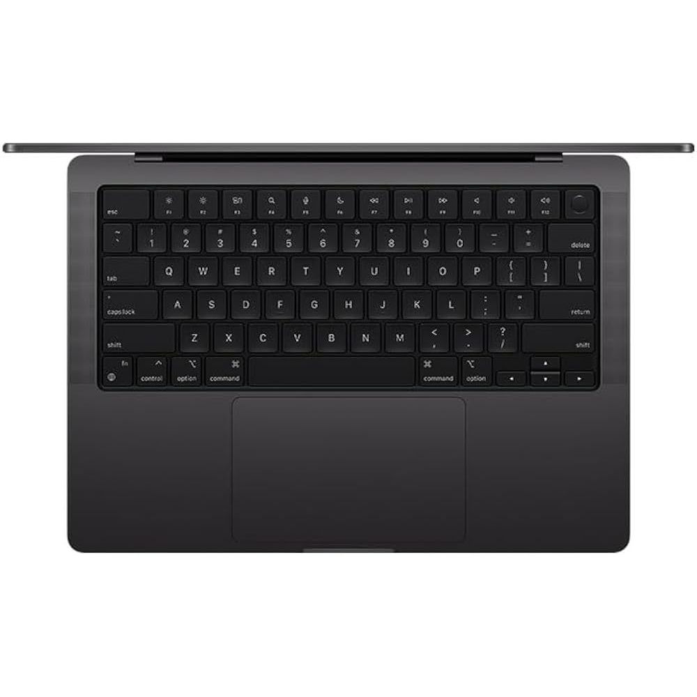 Apple MacBook Pro M4 10-Core 14,2" Retina 16GB RAM 512GB SSD 10 GPU Preto Espacial - MW2U3BZ/A-MBP A3112