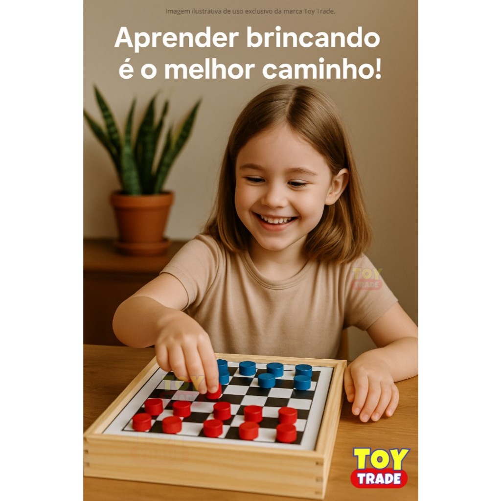 Jogos 6x1 Dama, Jogo Da Velha, Ludo, Trilha, Dominó e Xadrez 6 em
