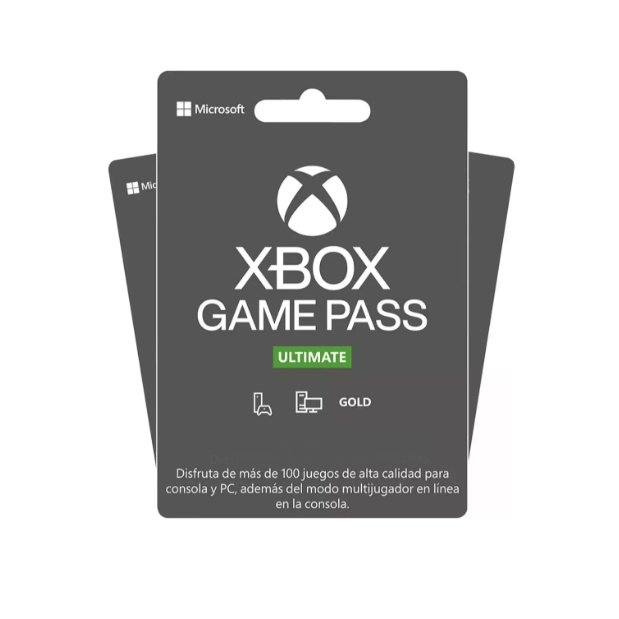 Xbox Game Pass Ultimate 1 mês
