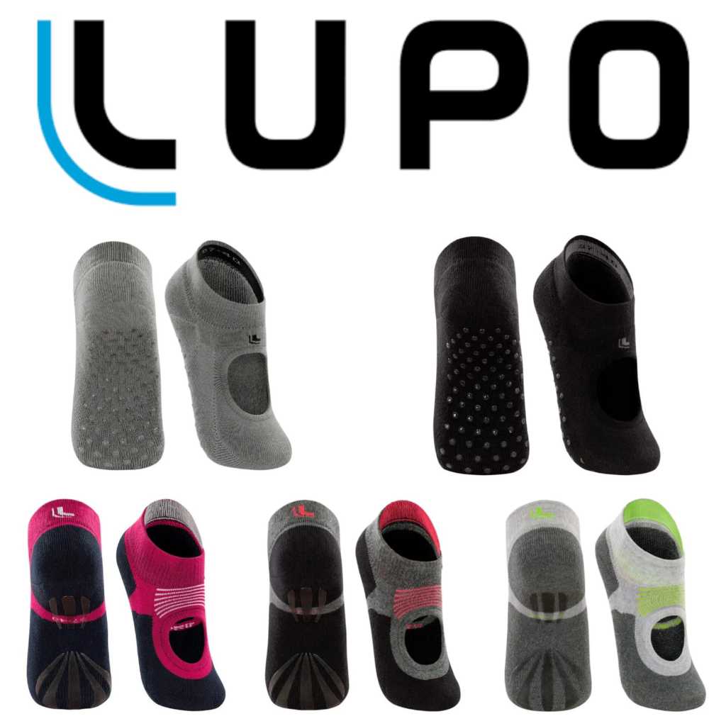 Meia LUPO Sapatilha de Pilates / Yoga - 3286 | Shopee Brasil