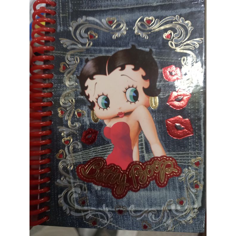Caderneta Pequena Betty Boop - antigo vintage raro anos 2000 | Shopee ...