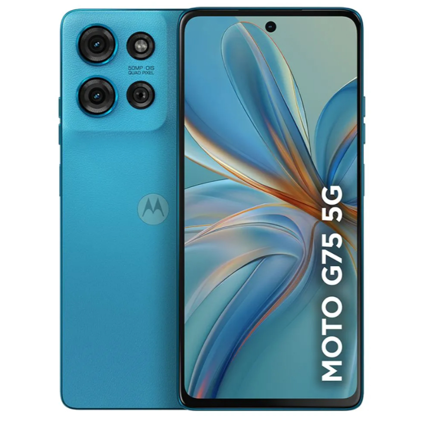Smartphone Motorola G75 5G NFC 256GB com 8GB de RAM Azul Novo Lacrado ...