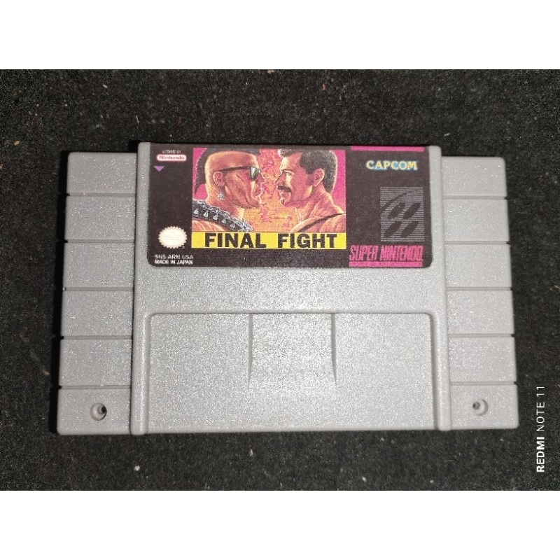Jogo Super Nintendo Snes Final Fight | Shopee Brasil