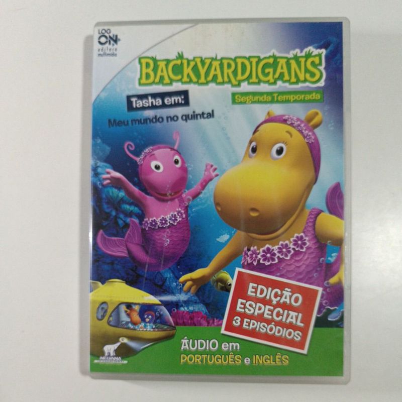 Dvd Backyardigans Tasha em: Meu Mundo no Quintal | Shopee Brasil