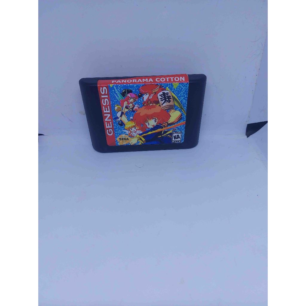 🎮 Jeu Panorama Cotton - Version Japonaise Mega Drive - Neuf Sous Blister - NTSC-J