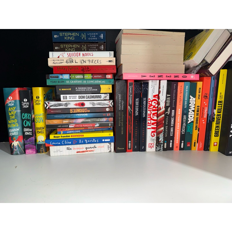 Livros Variados - DARKSIDE, Antofágica, Capa Dura