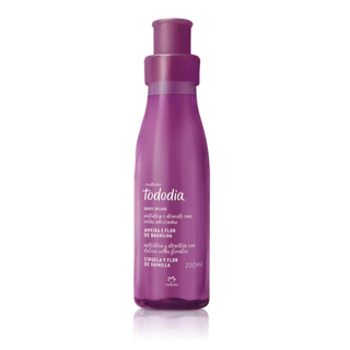 Body Splash Tododia Ameixa e Flor de Baunilha 200 ml Natura