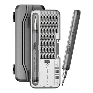 Kit Chave De Fenda Elétrica De Precisão Portátil 46 Em 1