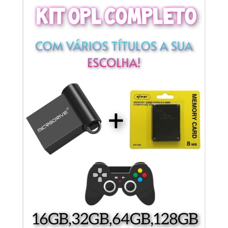 KiT OPL COMPLETO (🎮) | Shopee Brasil