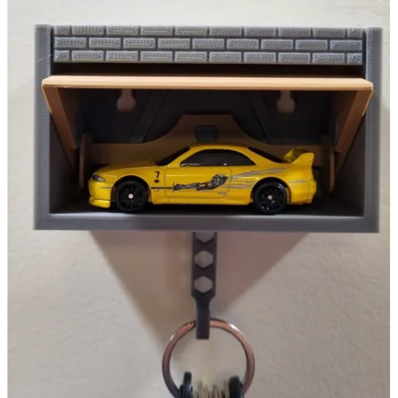 Porta-Chaves Garagem Hotwheels Machbox Minigt – Surpreenda ao Guardar Suas Chaves