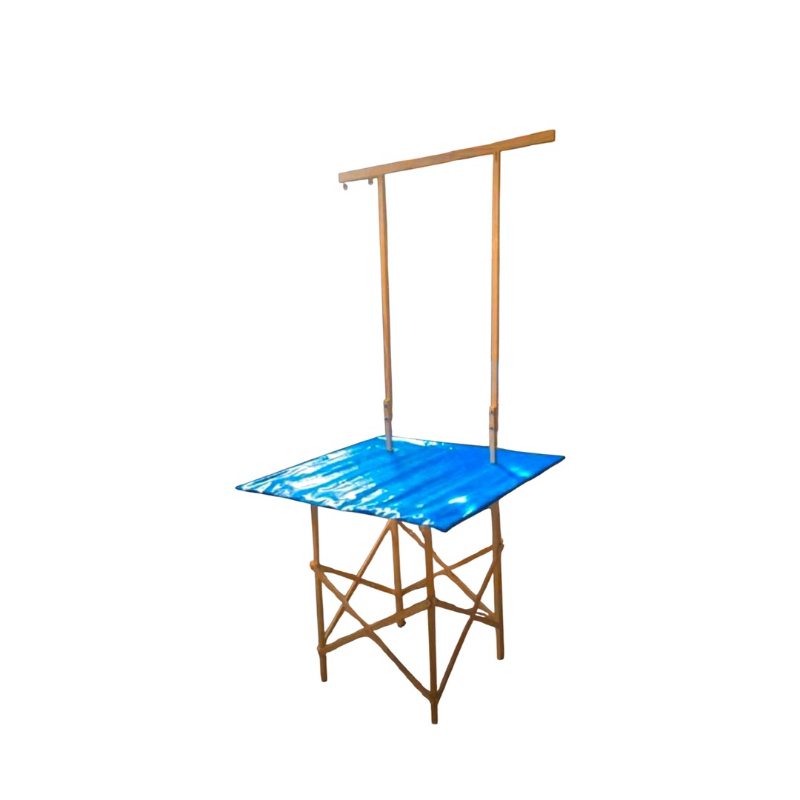 Banca de camelo simples com arara 90x1mt | Shopee Brasil