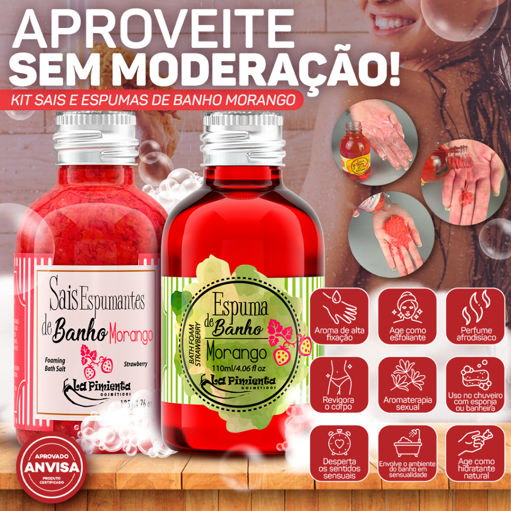 KIT SAIS E ESPUMAS DE BANHO PARA BANHEIRA DE HIDROMASSAGEM NA VIAGEM DE ...
