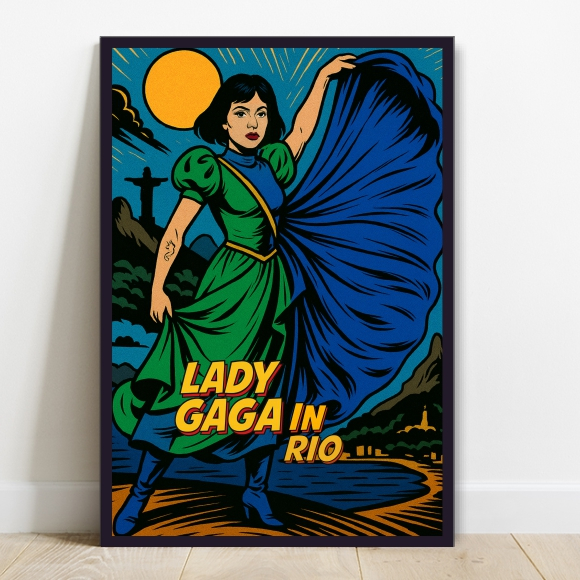 Lady Gaga Canvas na Black Friday 2025 | BuscaProdutos