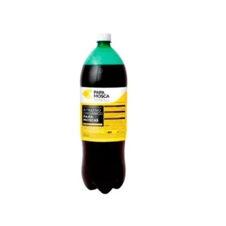 Papa Mosca Refil 2 Litros Isca Organico Atrativo Mosca