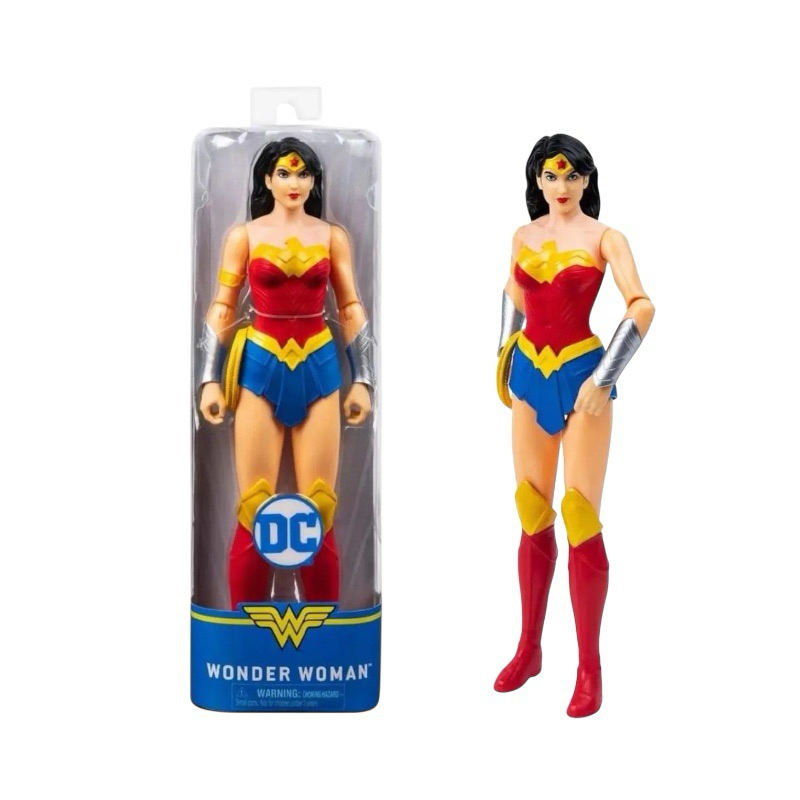 Boneca Articulada Mulher Maravilha - DC Comics - Sunny 2205 | Shopee Brasil