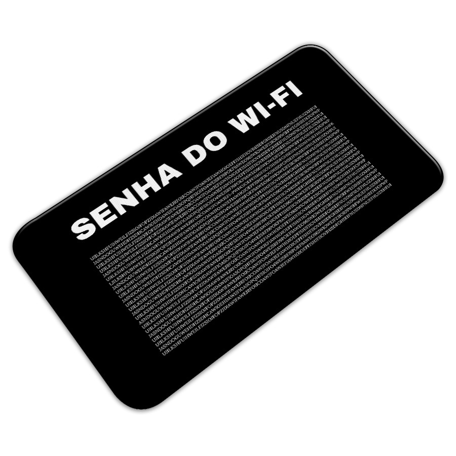 Tapete Porta Capacho 35X60 para Decoração - DEV PROGRAMADOR BEM