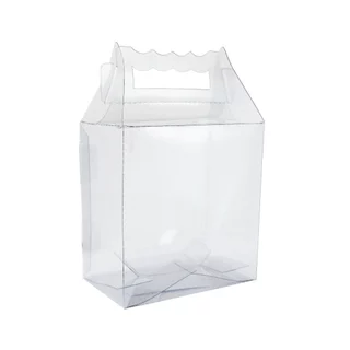 20 Caixa de Acetato Transparente 8,5x9x5 xm Caixa para presente lembrancinha embalagem
