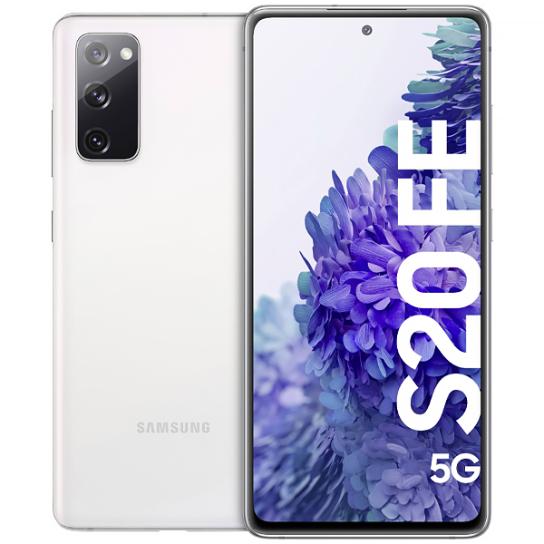 Samsung Galaxy S20 FE 5G Dual SIM 128 GB cloud white 6 GB RAM